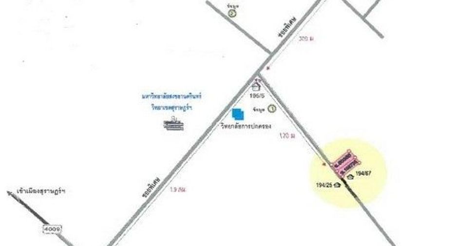 ขาย 1 เตียง พื้นที่ค้าปลีก ใน คีรีรัฐนิคม, สุราษฎร์ธานี