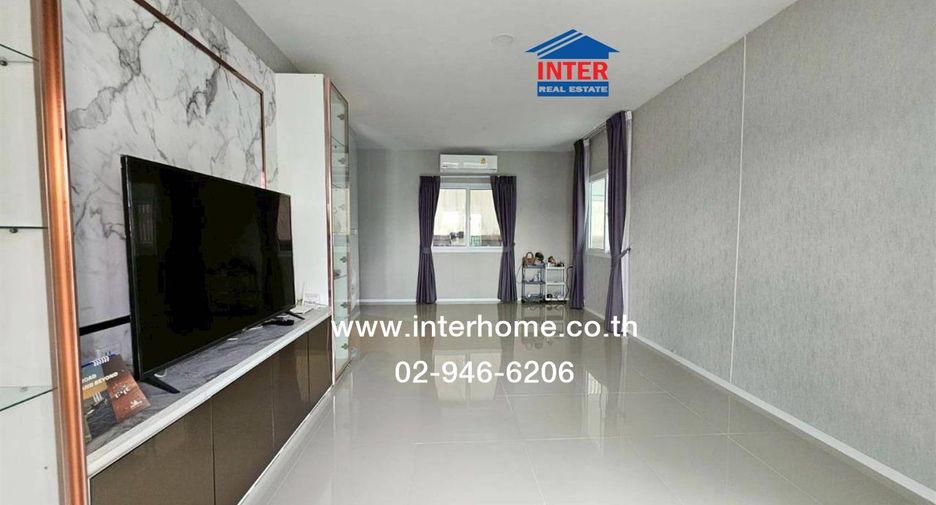 For sale 3 bedrooms house in Sai Mai, Bangkok