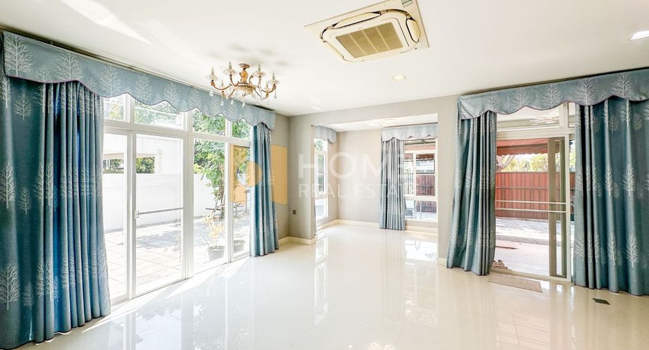 For sale 4 bedrooms house in Bang Phli, Samut Prakan