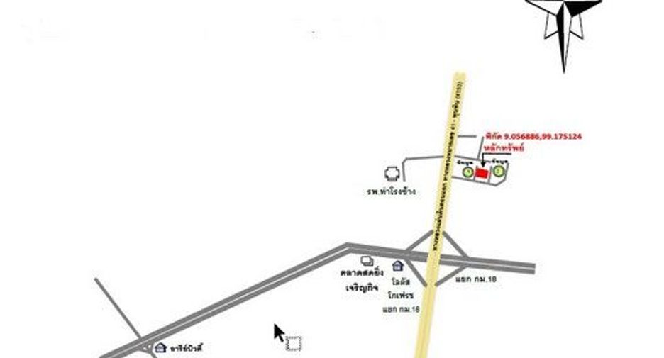 ขาย 1 เตียง บ้านเดี่ยว ใน คีรีรัฐนิคม, สุราษฎร์ธานี