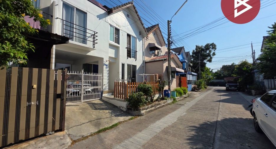 For sale 3 bedrooms townhouse in Bang Phli, Samut Prakan