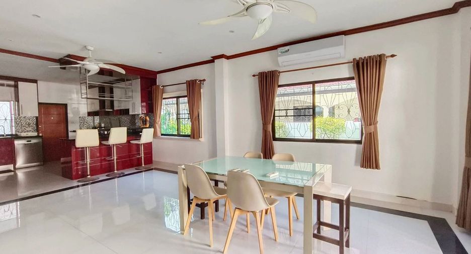 For rent 4 bedrooms house in Bang Lamung, Chonburi