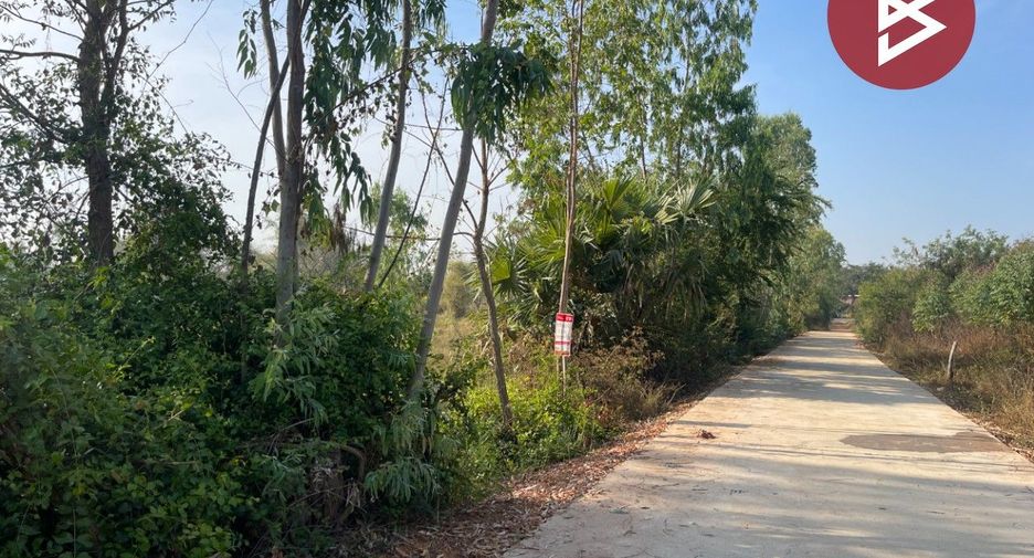 For sale land in Mancha Khiri, Khon Kaen