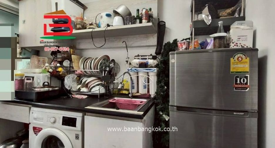 For sale 1 bed condo in Thon Buri, Bangkok