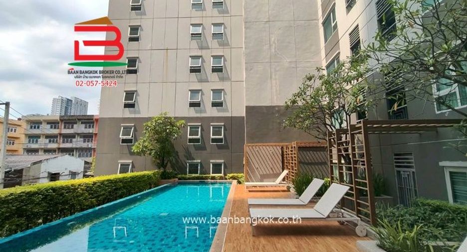 For sale 1 bed condo in Thon Buri, Bangkok