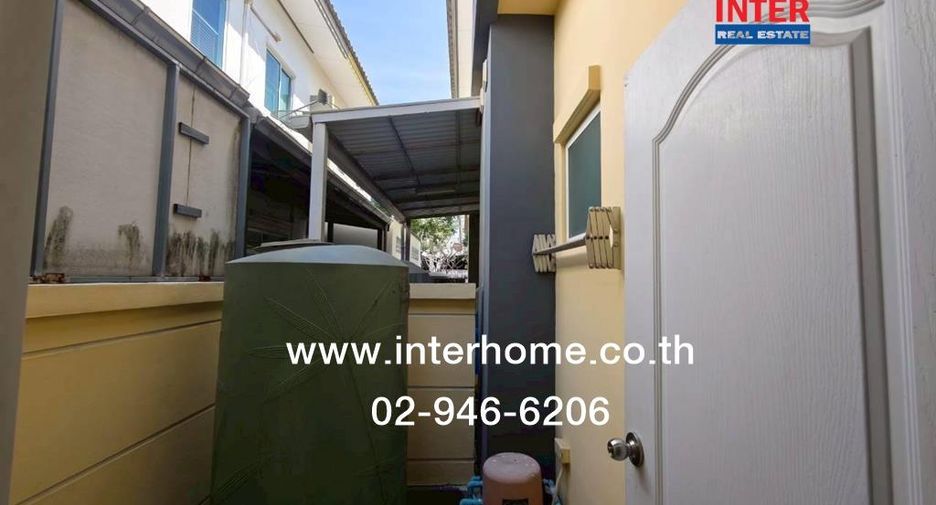 For sale 3 bedrooms townhouse in Sai Mai, Bangkok