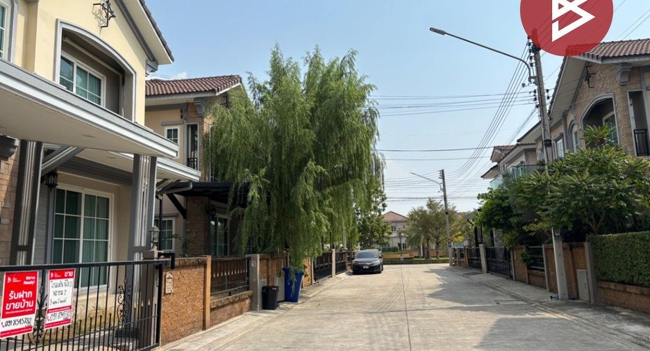For sale 3 bedrooms house in Mueang Samut Sakhon, Samut Sakhon