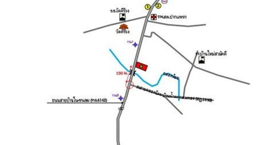 Terreno en venta en Khiri Rat Nikhom, Surat Thani