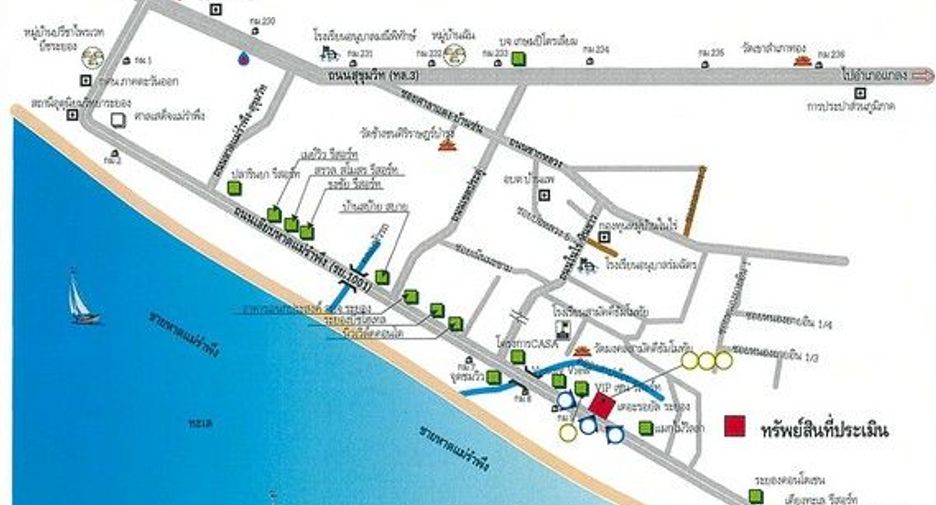 For sale 1 bed condo in Mueang Rayong, Rayong