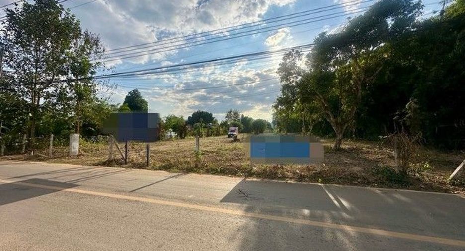 For rent land in Si Sawat, Kanchanaburi