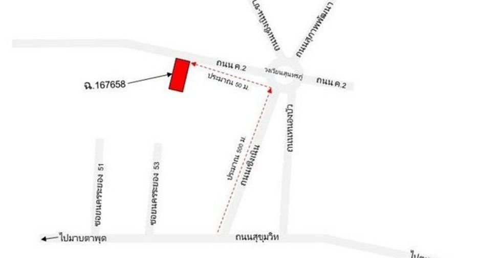 Gewerbefläche zum Kauf mit 1 Zimmer in Ban Khai, Rayong