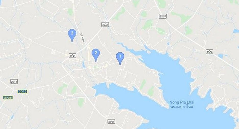 Casa adosada en venta de 1 habitaciones en Ban Khai, Rayong