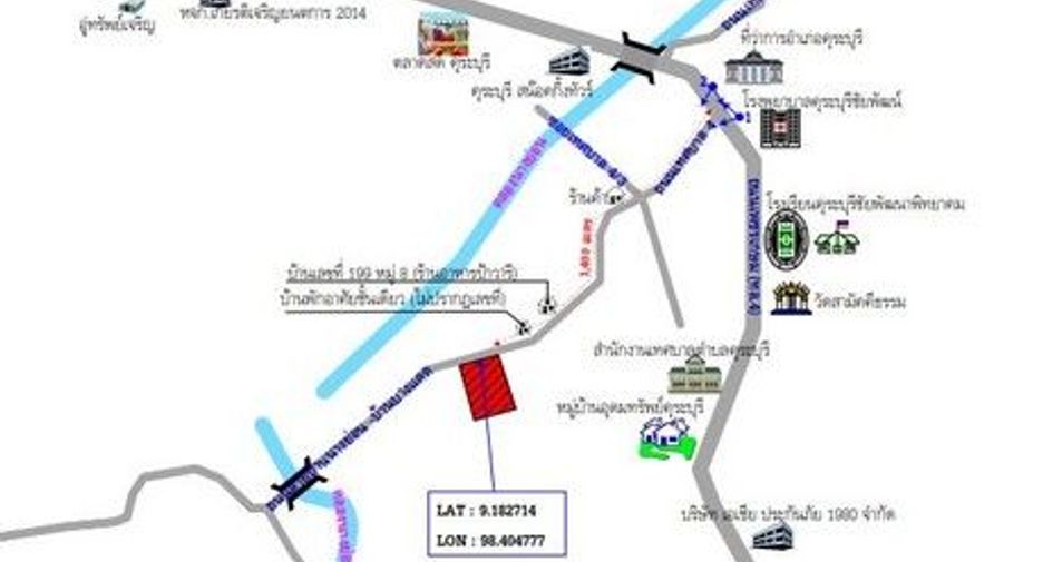 For sale land in Kapong, Phang Nga