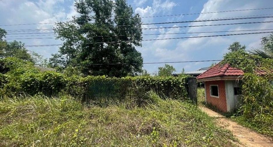 For sale land in Kapong, Phang Nga