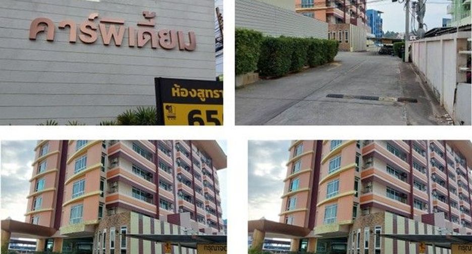 À vendre 1 chambre condo à Ban Khai, Rayong
