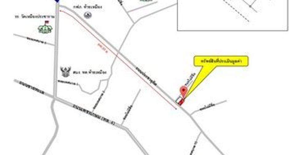 For sale 1 bed retail Space in Kapong, Phang Nga