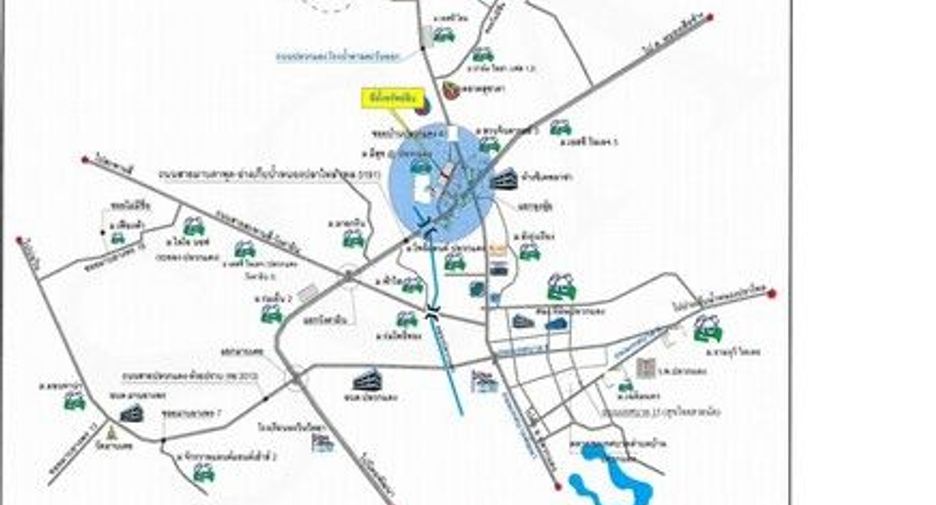 For sale 1 Beds retail Space in Ban Khai, Rayong