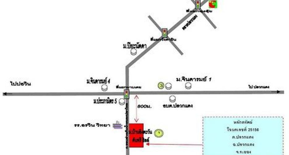 Gewerbefläche zum Kauf mit 1 Zimmer in Ban Khai, Rayong