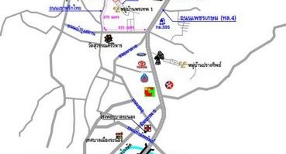 For sale land in Ban Khai, Rayong