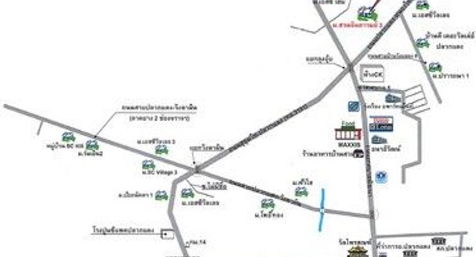 For sale 1 bed house in Ban Khai, Rayong