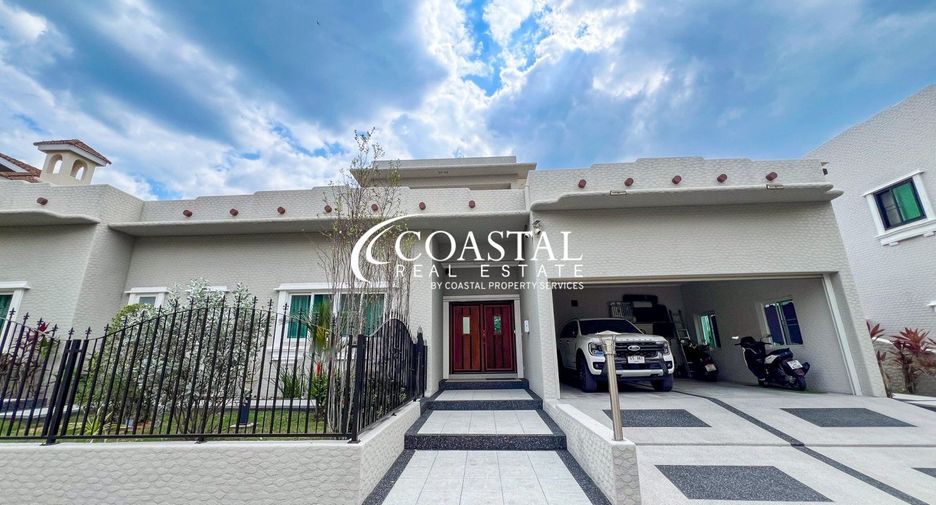 For sale 3 bedrooms house in Bang Lamung, Chonburi