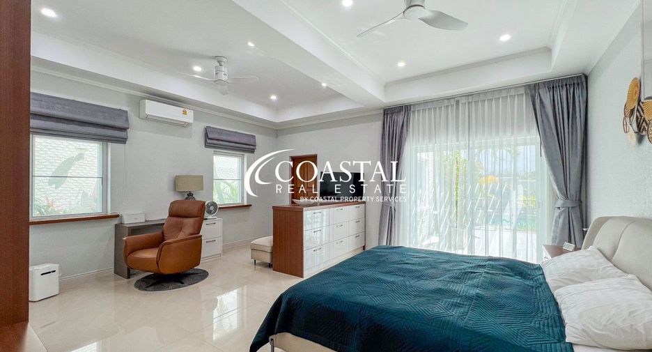 For sale 3 bedrooms house in Bang Lamung, Chonburi