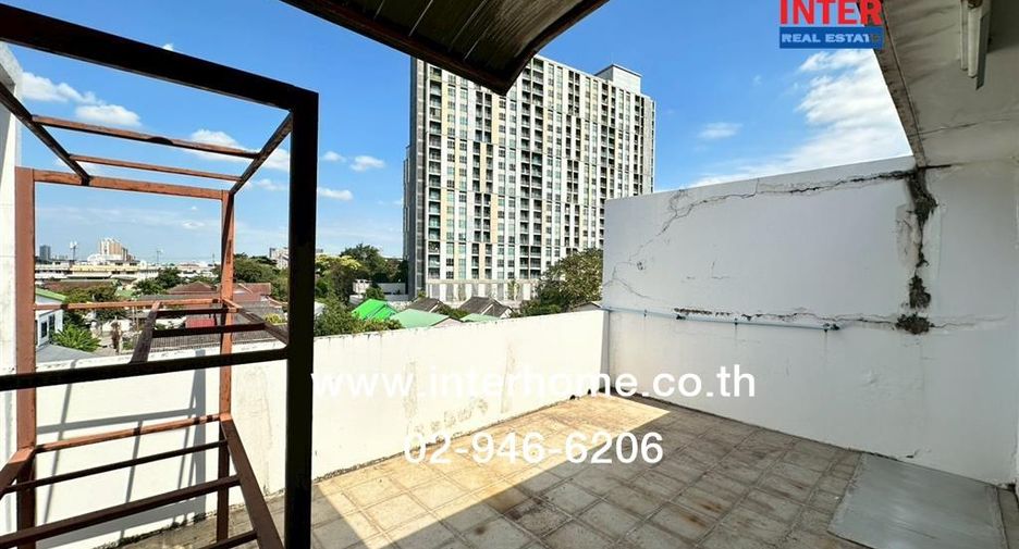 À vendre studio maison de ville à Pak Kret, Nonthaburi