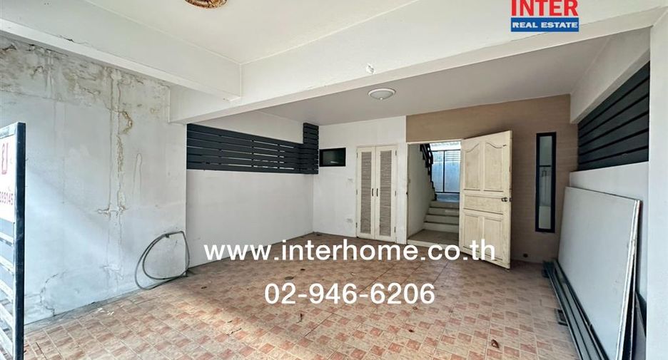 For sale 4 bedrooms townhouse in Pak Kret, Nonthaburi