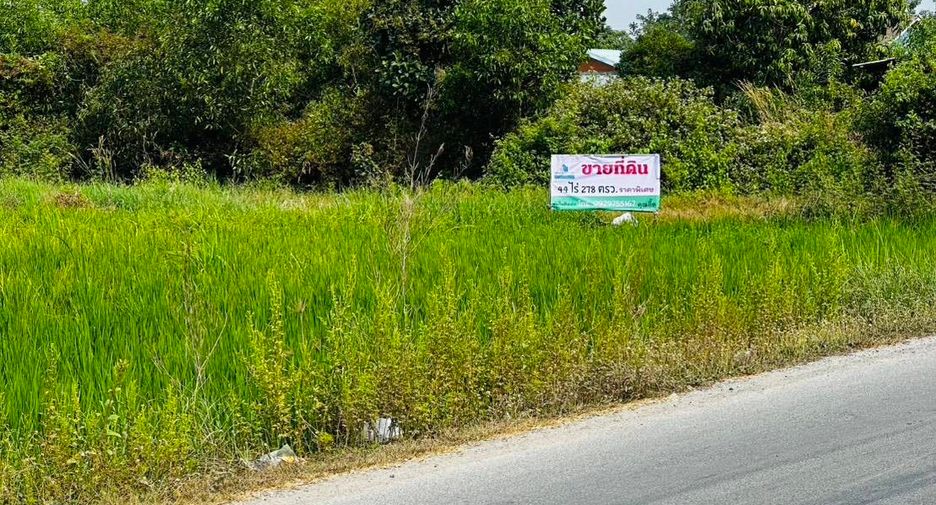 Grundstück zum Kauf in Ongkharak, Nakhon Nayok