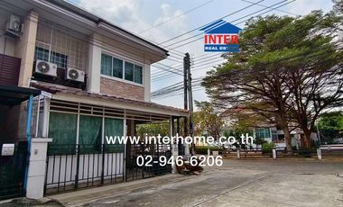 For sale 3 ベッドルーム townhouse in Mueang Pathum Thani, Pathum Thani