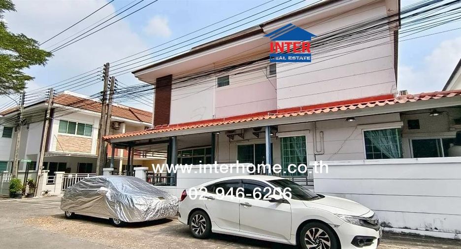 For sale 3 ベッドルーム townhouse in Mueang Pathum Thani, Pathum Thani