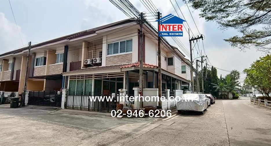 For sale 3 ベッドルーム townhouse in Mueang Pathum Thani, Pathum Thani