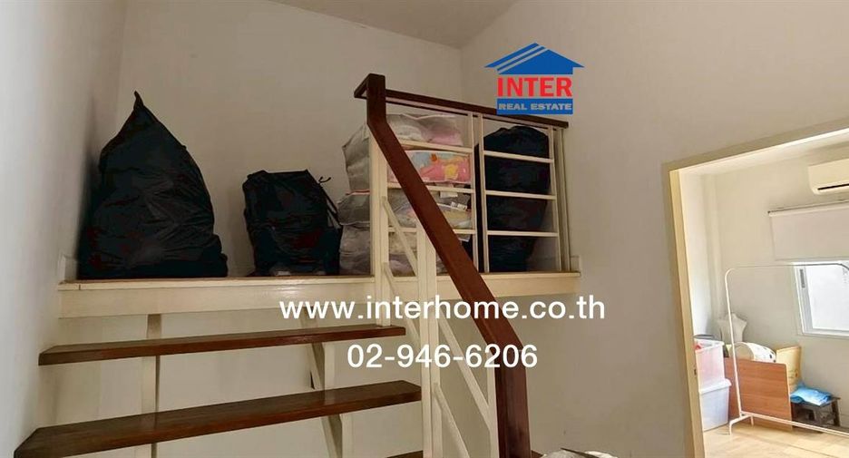 For sale 3 ベッドルーム townhouse in Mueang Pathum Thani, Pathum Thani