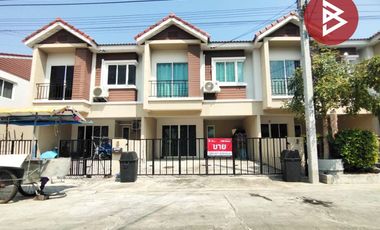 For sale 4 bedrooms townhouse in Bang Phli, Samut Prakan