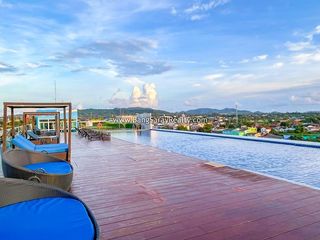 For sale 1 bed condo in Bang Saray, Pattaya