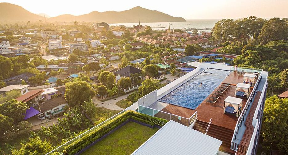 Wohnung zum Kauf mit 1 Zimmer in Sattahip, Chonburi