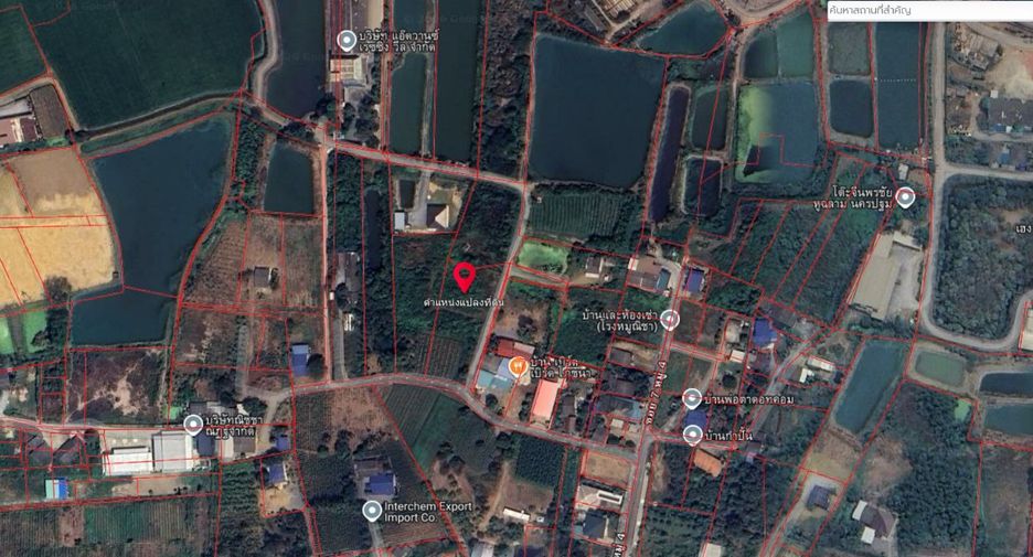 Terreno en venta en Mueang Nakhon Pathom, Nakhon Pathom