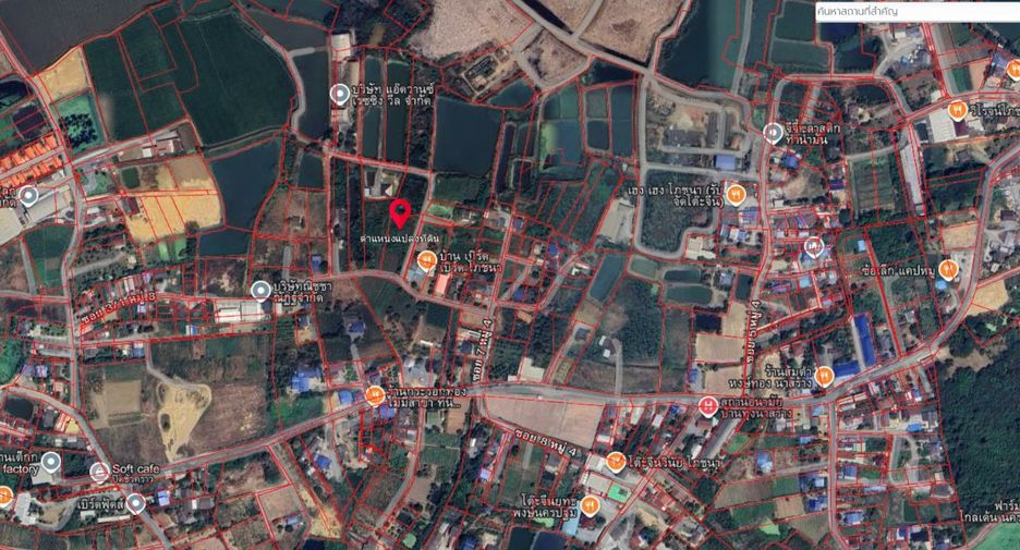 Terreno en venta en Mueang Nakhon Pathom, Nakhon Pathom