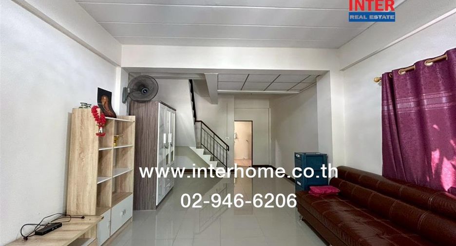 For rent and for sale 2 bedrooms townhouse in Bang Bo, Samut Prakan