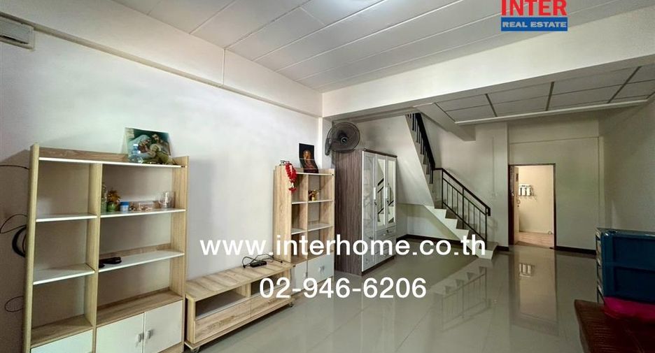 For rent and for sale 2 bedrooms townhouse in Bang Bo, Samut Prakan