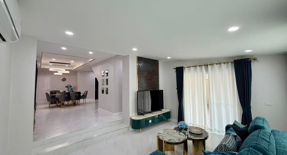 For rent 4 bedrooms house in Bang Lamung, Chonburi