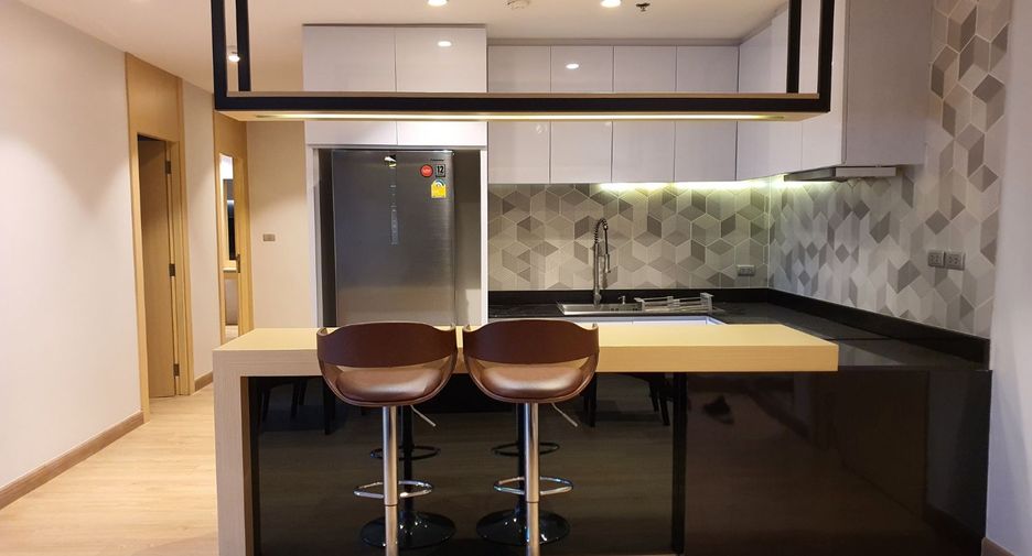 Condo en alquiler de 2 habitaciones en Watthana, Bangkok