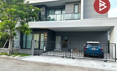 For rent 4 bedrooms house in Sai Mai, Bangkok
