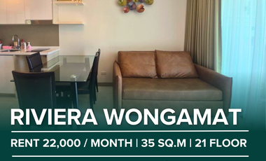 Condo en alquiler de 1 habitaciones en North Pattaya, Pattaya