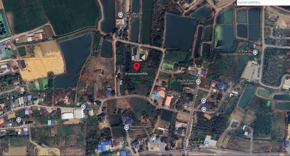 Terreno en venta en Mueang Nakhon Pathom, Nakhon Pathom