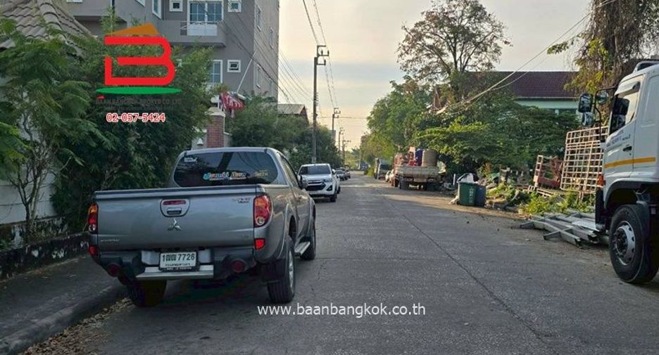 For sale land in Min Buri, Bangkok