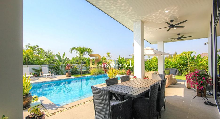 For sale 4 bedrooms villa in Pran Buri, Prachuap Khiri Khan