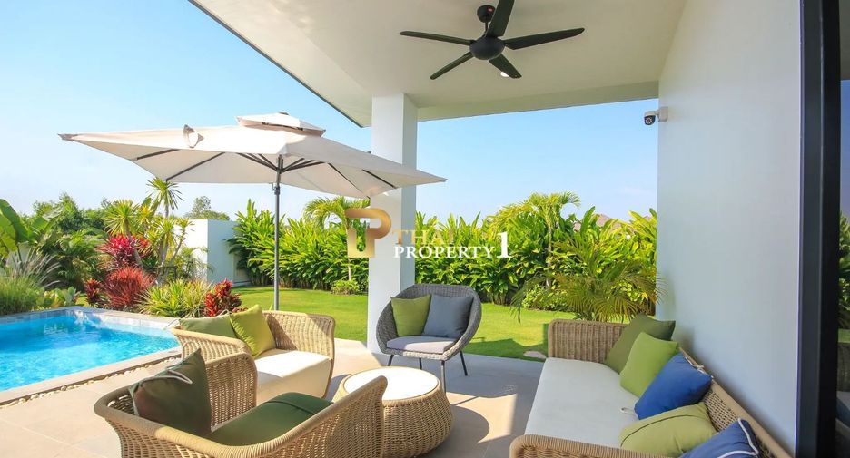 For sale 4 bedrooms villa in Pran Buri, Prachuap Khiri Khan
