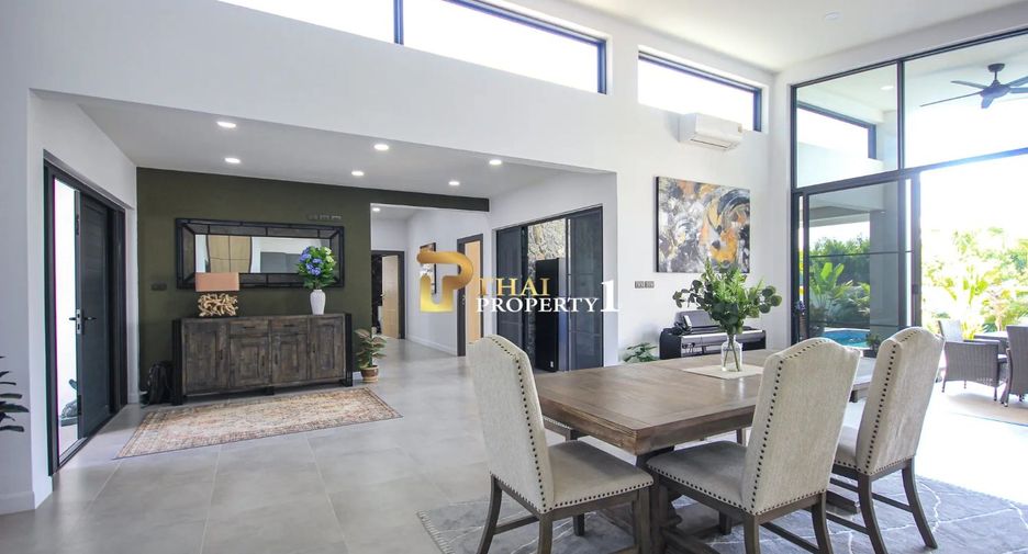 For sale 4 bedrooms villa in Pran Buri, Prachuap Khiri Khan