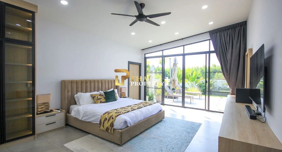 For sale 4 bedrooms villa in Pran Buri, Prachuap Khiri Khan